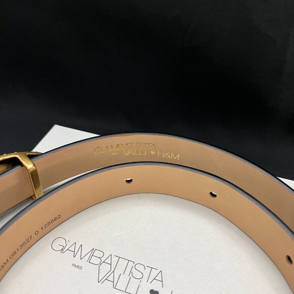 Giambattista Valli x H&M leather Lips Belt - size XS/S - Picture 5 of 8